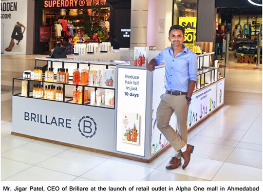 100% vegan & cruelty-free, personal care brand Brillare opens 4th exclusive brand outlet in Ahmedabad
