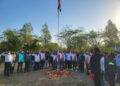 Heritage Infraspace MD Gagan Goswami unfurls national flag on 73rd R-Day