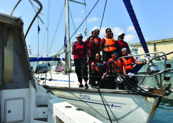 All-woman sailing expedition team of Indian Army completes maiden journey