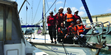 All-woman sailing expedition team of Indian Army completes maiden journey