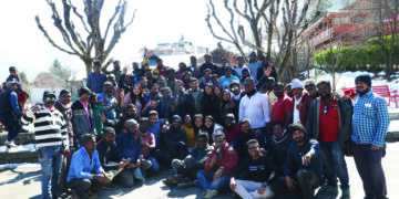 Arya’s action sci-fi movie ‘Captain’ shooting is complete, post-production works in full swing