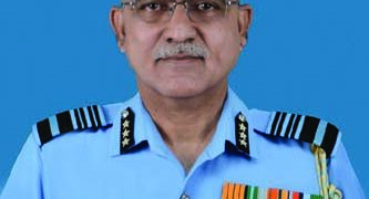 Air Marshal K Anantharaman assumes the appointment of Air Officer-In-Charge Administration
