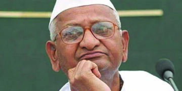 Hazare to commence indefinite hunger strike on Feb 14 against sale of wine in supermarkets in Maharashtra
