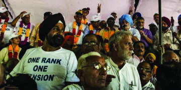 Cong accuses govt of doing vote-bank politics, going back on its promise on OROP