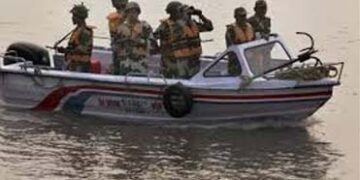 BSF seizes 11 Pak fishing boats in Harami Nala creek area near Kutch