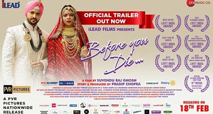 Hindi film on cancer awareness, ‘Before You Die’, stirs up hearts of lovebirds