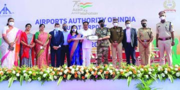 Surat airport gets CISF security cover, 7th in Gujarat