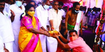 Will function in tandem with elected govt in Puducherry, says LG Dr Tamilisai