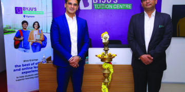 BYJU’S launches 2 more ‘BYJU’S Tuition Centres’ in Chennai, taking tally to 8