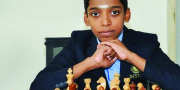 Praggnanandhaa follows up win over Carlsen with 2 more victories in Airthings Masters