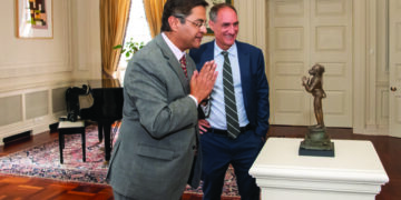 Australia hands over stolen TN Hanuman idol auctioned in Christie’s in New York to India