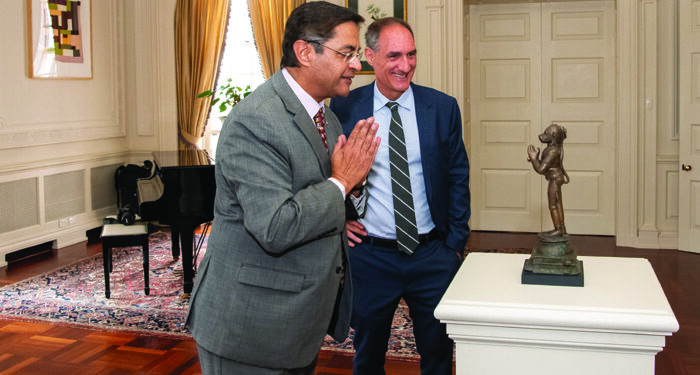 Australia hands over stolen TN Hanuman idol auctioned in Christie’s in New York to India