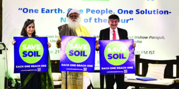 UN World Food Programme and Isha Outreach ink MoU to partner on food and nutritional security