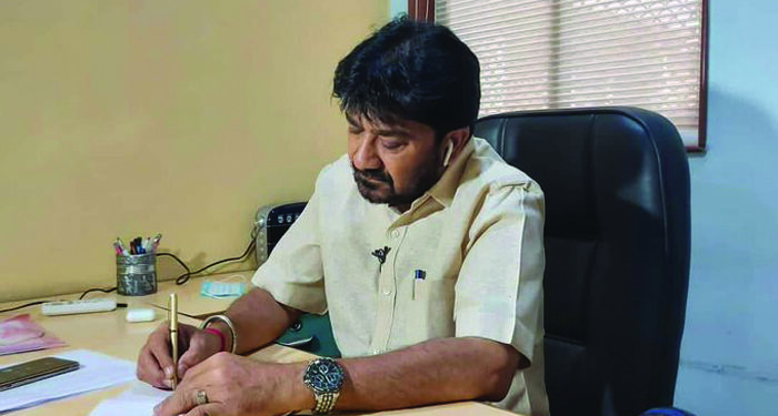 Gujarat Congress spokesperson Jayrajsinh Parmar quits party, BJP says doors open for him