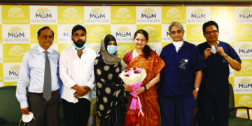 Trichy teenager’s cadaver donation restores heart beats of Kashmiri woman