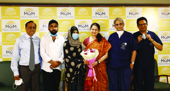 Trichy teenager’s cadaver donation restores heart beats of Kashmiri woman