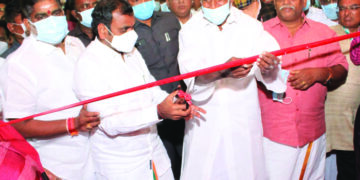 Aatmanirbhar Bharat: Pondy CM, MoS for IB Murugan inaugurate 36th edition of Hunar Haat in Puducherry