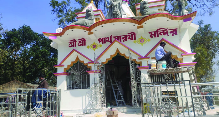 Communal harmony at its best: In Jharkhand, devout Muslim spends Rs 40 lakh to build Krishna temple, now plans to go on Haj
