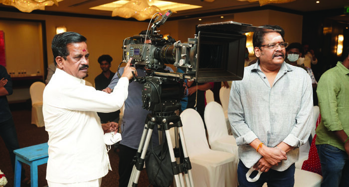 After hitting half century in films, Hansika forays into fantasy film as lead character