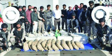 Over 760 kg drugs worth Rs 2,000 cr seized by NCB, Navy from western seaboard