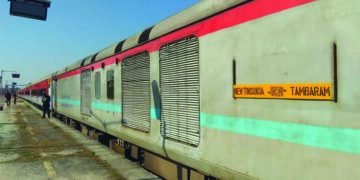 Northeast Tamilar Assn urges extension of Howrah –Tiruchi  bi-weekly express to Kanyakumari