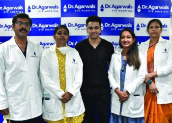 Incidence of Thyroid Eye Disease jumps up by 25 percent in Chennai due to Covid infection, claims Dr Agarwal’s Eye Hospital