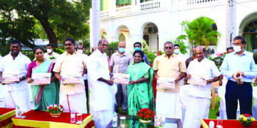 Puducherry CM eulogises Lt Guv for working in tandem with elected govt