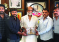 Superstar Rajinikanth unveils cover of new-age graphic novel ‘Atharva: The Origin’, featuring MS Dhoni