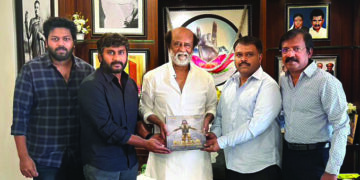 Superstar Rajinikanth unveils cover of new-age graphic novel ‘Atharva: The Origin’, featuring MS Dhoni