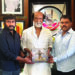 Superstar Rajinikanth unveils cover of new-age graphic novel ‘Atharva: The Origin’, featuring MS Dhoni