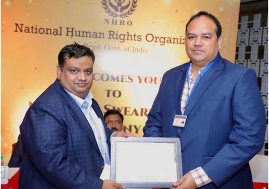 Naeem Tirmizi appointed as Chairman, Fenil Shah VC of National Human Rights Organization for Gujarat State