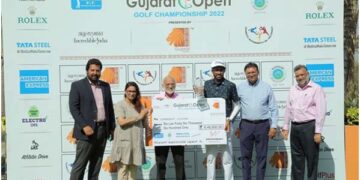 Steady 70 sees Karandeep through in final round of Gujarat Open Golf Champ 2022