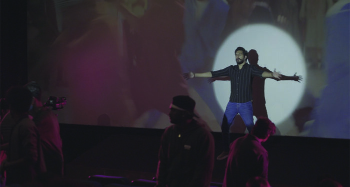 Mayakkiriye: Mugen Rao delights fans with his dance during V-Day spl song’s flash mob