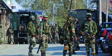 Militant, two soldiers killed in Shopian encounter
