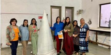 FICCI FLO Ahmedabad Chapter weaves tech knowledge on packaging sector for members, visits fabric unit in Ahmedabad