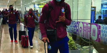 Cricket: West Indies arrive for limited over series against India