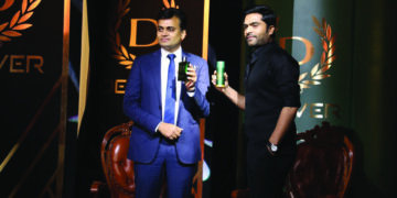 Men’s grooming brand Denver ropes in Simbu as brand ambassador for TN