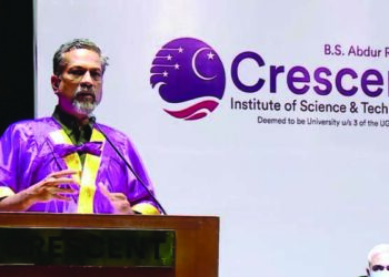 Poverty alleviation critically depends on our mastering technology, says Zoho founder Sridhar Vembu