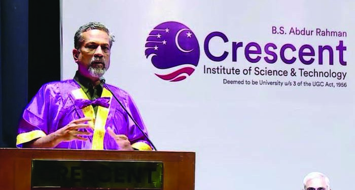 Poverty alleviation critically depends on our mastering technology, says Zoho founder Sridhar Vembu