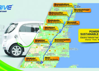 Bharat Petroleum launches India’s first EV fast-charging corridor on Chennai – Trichy – Madurai Highway