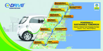 Bharat Petroleum launches India’s first EV fast-charging corridor on Chennai – Trichy – Madurai Highway
