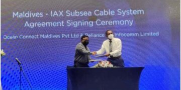 Jio’s new subsea cable system IAX to connect Maldives directly to India & Singapore
