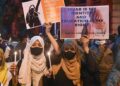 Police detain 12 VHP activists for protesting against girls wearing hijab at Surat school