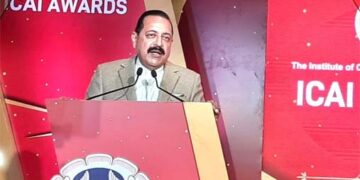 CAs are conscious keepers of nation’s account: Union Minister Jitendra Singh
