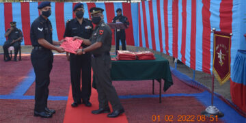 ‘First in Battle’ Air Defence Brigade celebrates 27th Raising Day