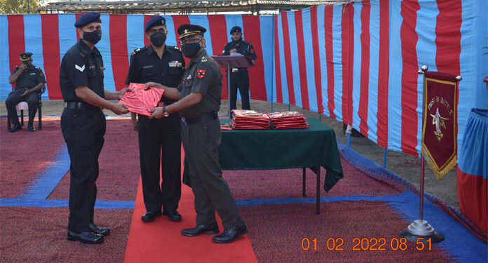 ‘First in Battle’ Air Defence Brigade celebrates 27th Raising Day