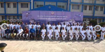 Indian Coast Guard conducts pollution response seminar, mock drill in Porbandar