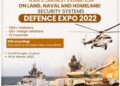 Defence Minister reviews preparations of world’s largest DefExpo 2022, confident of its success