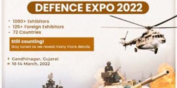 Defence Minister reviews preparations of world’s largest DefExpo 2022, confident of its success