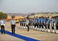SWAC AOC-in-Chief Air Marshal Vikram Singh lauds focussed approach of AFS Bhuj   
